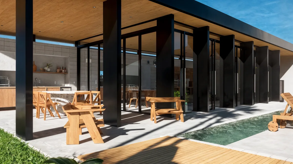 Residência Alumínio, Vista 3