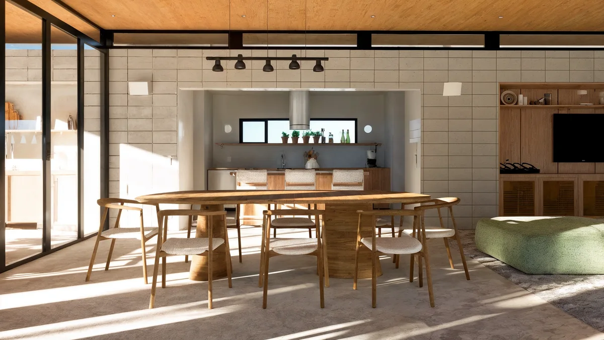 Residência Alumínio, Vista 4