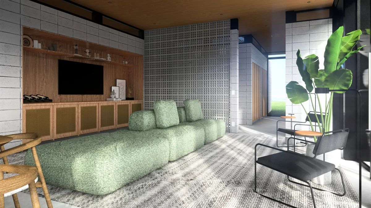 Residência Alumínio, Vista 5