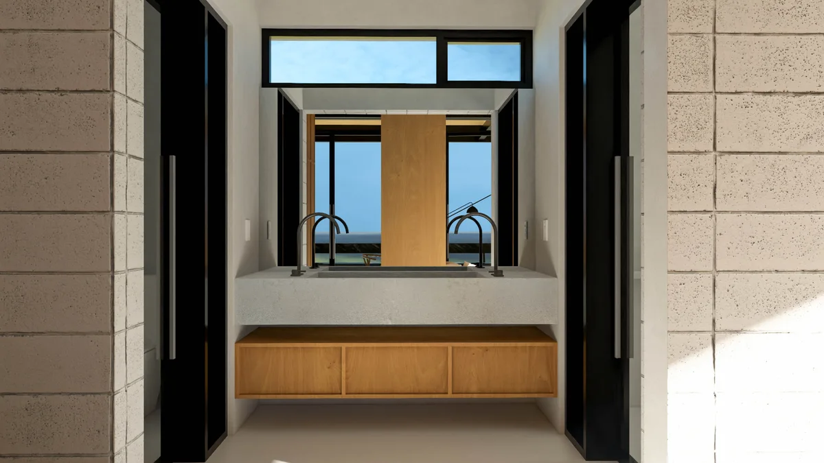 Residência Alumínio, Vista 7