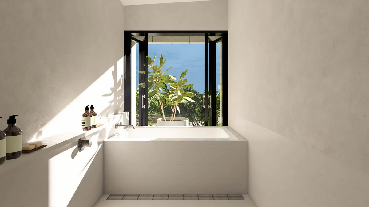 Residência Alumínio, Vista 8