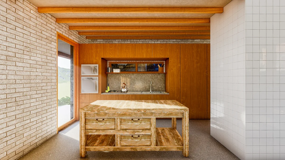 Residência Carmo da Mata, Interior 1