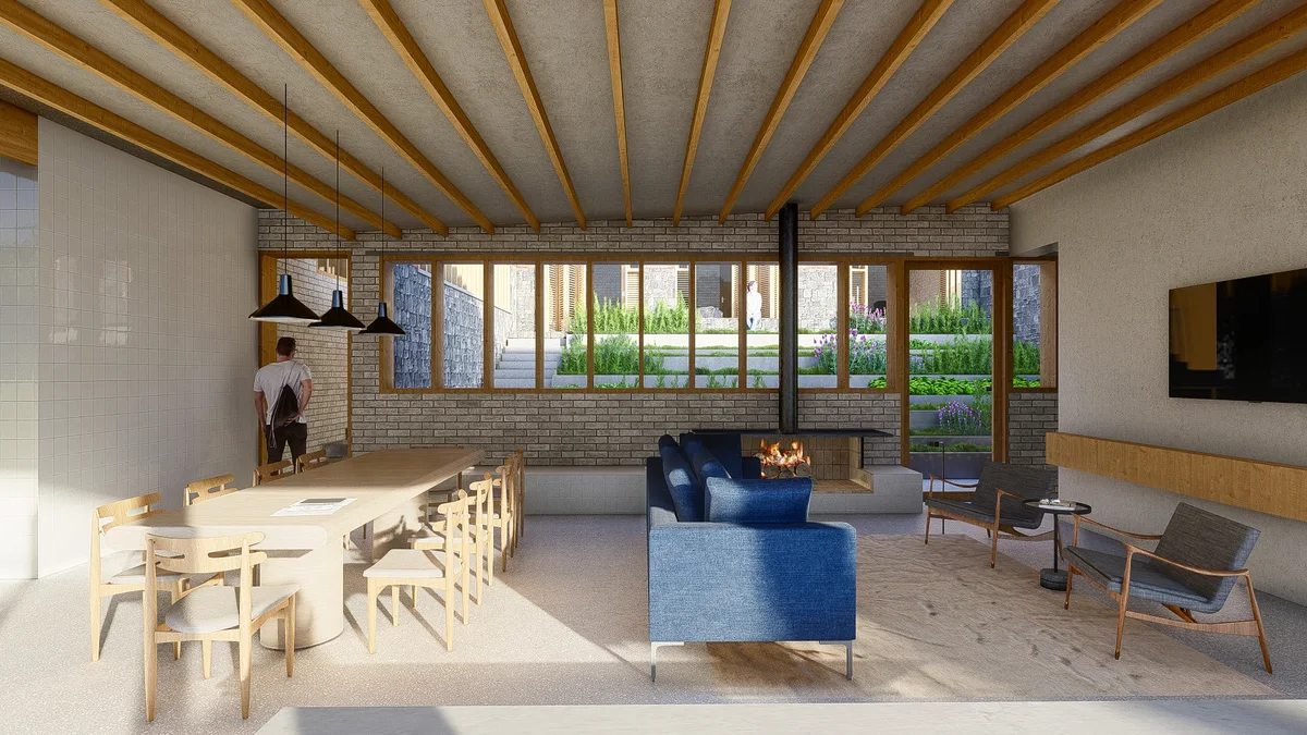 Residência Carmo da Mata, Interior 2