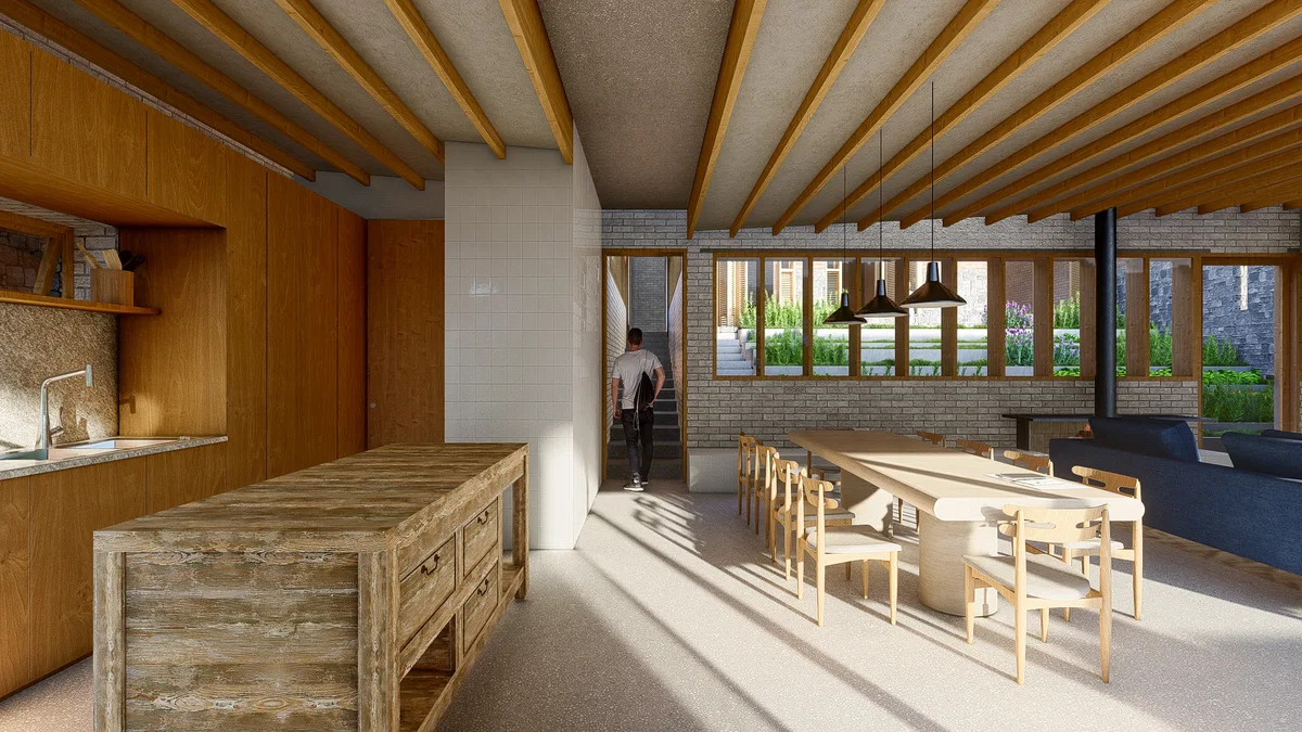 Residência Carmo da Mata, Interior 3