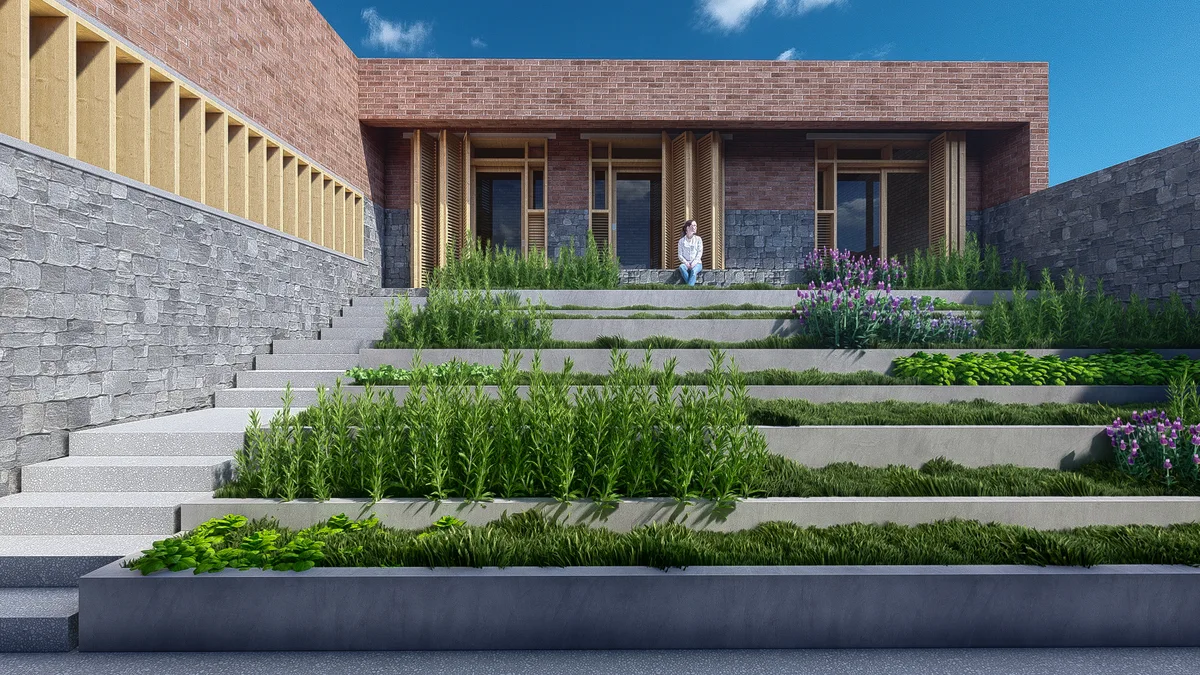 Residência Carmo da Mata, Interior 4