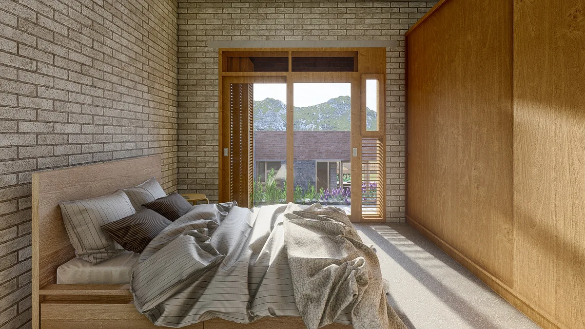 Residência Carmo da Mata, Interior 5