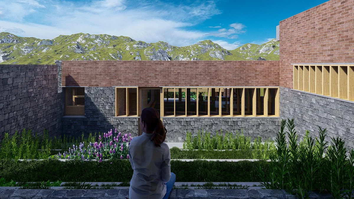 Residência Carmo da Mata, Interior 6