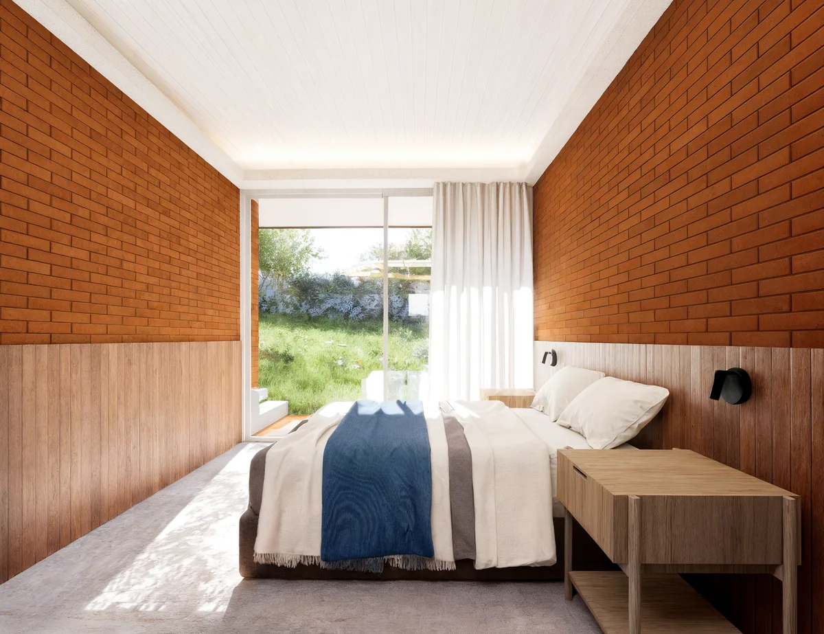 Residência Itatiba, Vista 14