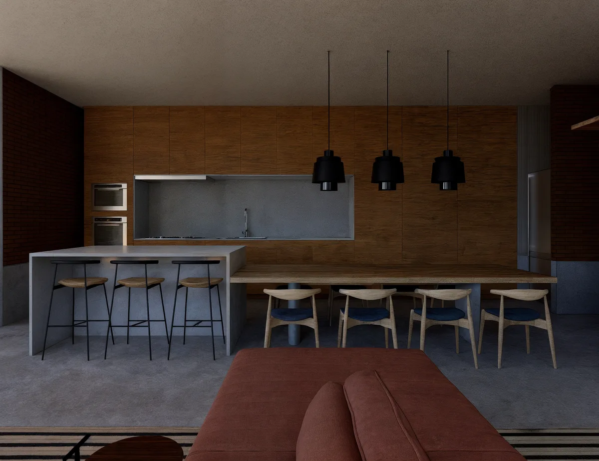 Residência Itatiba, Vista 5