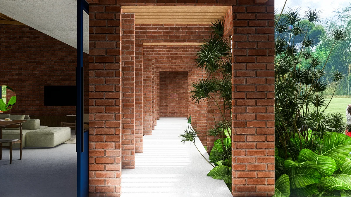 Residência Senhor do Bonfim, Vista 17