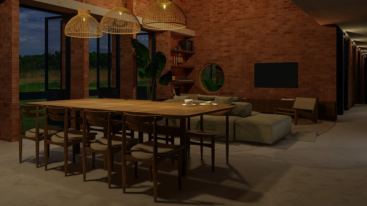 Residência Senhor do Bonfim, Vista 5