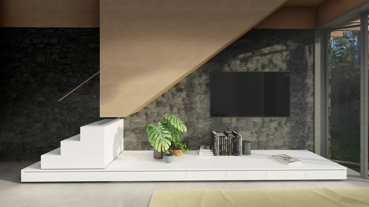 Residencias Tibau do Sul, Sala de estar